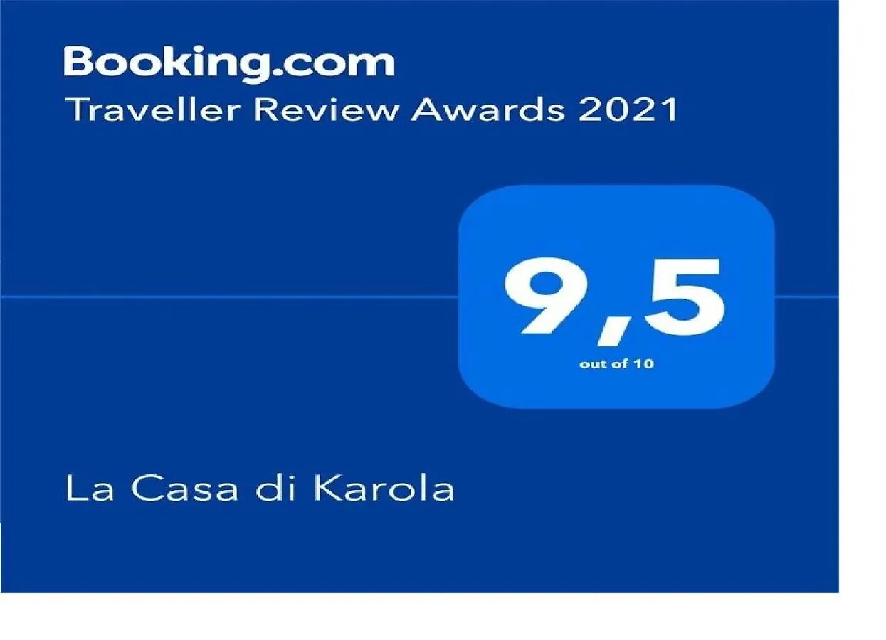 Ferienwohnung La Casa Di Karola CTA Italien